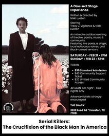 Serial Killers: The Crucifixion of the Black Man in America