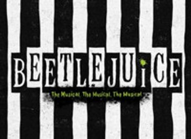 Beetlejuice show poster