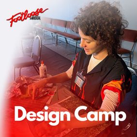 Design Camp show poster