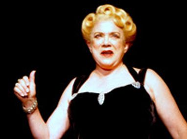 RED HOT MAMA - The  Sophie Tucker SongbookSophie  show poster