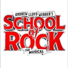 SCHOOL OF ROCK show poster