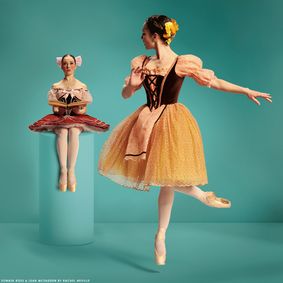 Colorado Ballet Presents Coppélia show poster