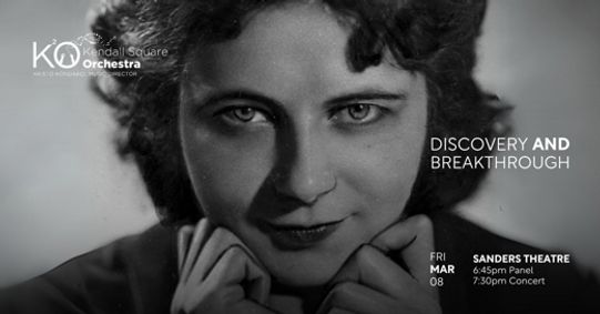 Discovery and Breakthrough show poster