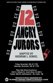 Twelve Angry Jurors show poster