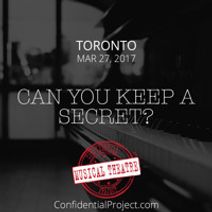 Confidential Musical Theatre Project