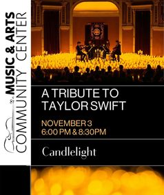 Candlelight: A Tribute to Taylor Swift show poster