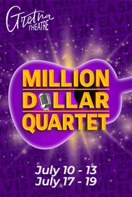 Million Dollar Quartet show poster