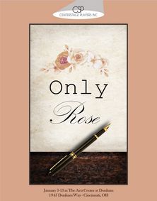 Only Rose show poster