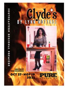 Clyde's show poster