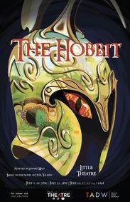 The Hobbit show poster