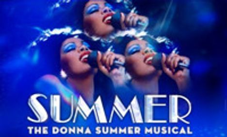 SUMMER: The Donna Summer Musical show poster