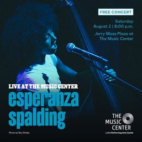 Live at the Music Center show poster