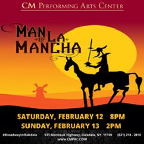 Man of La Mancha, Directed in the style of Noel S. Ruiz show poster