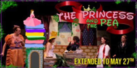 The Princess and the Pea show poster