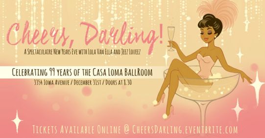  Cheers, Darling! - A Spectaculaire New Year's Eve show poster