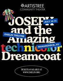 Joseph and the Amazing Technicolor Dreamcoat show poster
