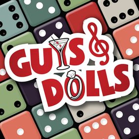 Guys and Dolls show poster
