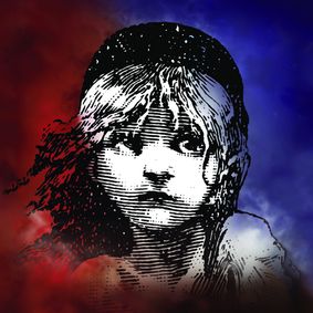 Les Misérables show poster