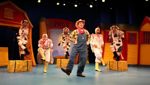 Click, Clack, Moo show poster