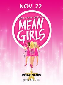 MEAN GIRLS: High School Version show poster