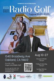 Radio Golf show poster