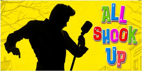 All Shook Up show poster