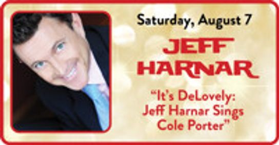 It's DeLovely: Jeff Harnar Sings Cole Porter show poster