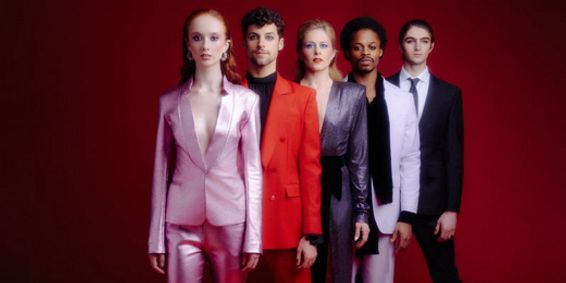 MAD HOT BALLET: New Wave show poster