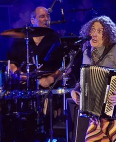 Weird Al Yankovic show poster