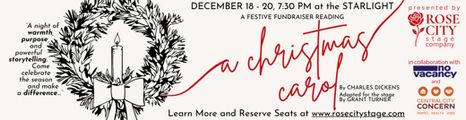 A Christmas Carol: A Festive Reading in Portland