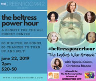 The Beltress Power Hour: The Ladies Who Brunch show poster