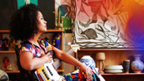 Late Night Jazz: Desta Haile show poster