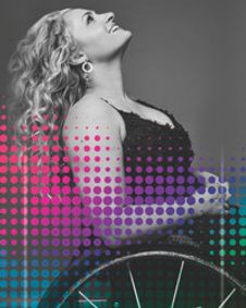 An Evening with Ali Stroker show poster