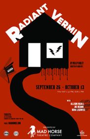 Radiant Vermin show poster