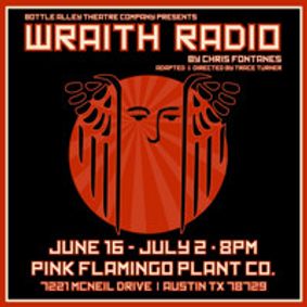 Wraith Radio show poster