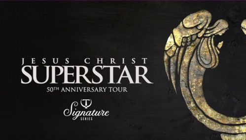 Jesus Christ Superstar show poster