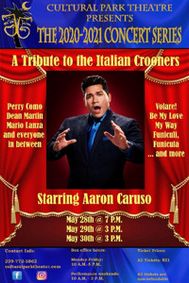 A Tribute to the Italian Crooners show poster