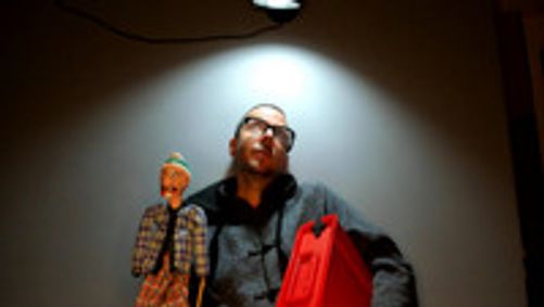 Zoo Motel show poster