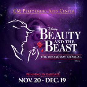 Disney's Beauty and the Beast show poster