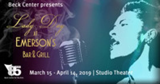 Lady Day at Emerson's Bar & Grill show poster