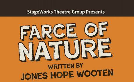 Farce of Nature show poster