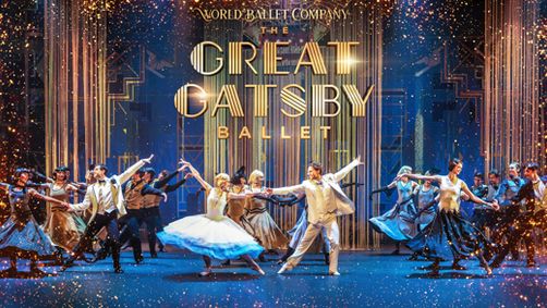 The World Ballet Company: The Great Gatsby show poster
