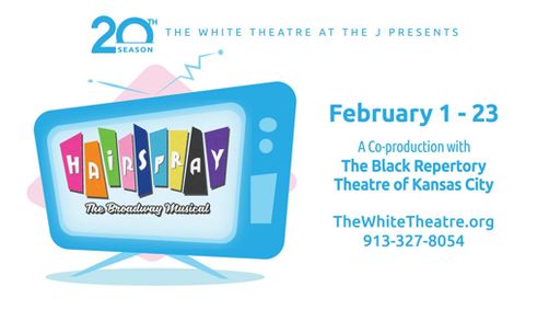 Hairspray show poster