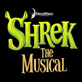 Shrek, the Musical show poster