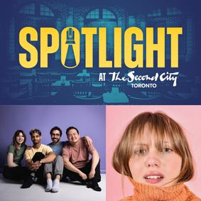 Spotlight at The Second City show poster