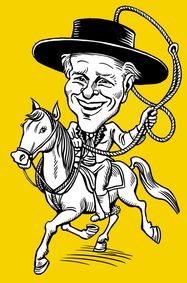 FREE - History Comes Alive - El Vaquero show poster