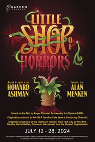 Little Shop of Horrors show poster