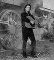 Terry Lee Goffee as Johnny Cash in Sarasota