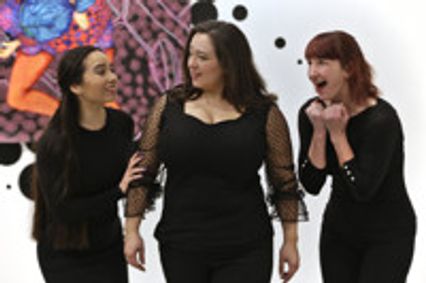 Shakespeare's Lovers In June show poster