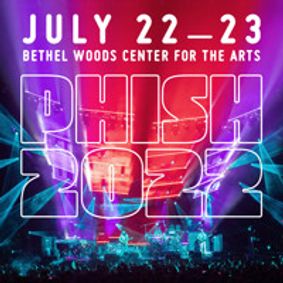 Phish show poster